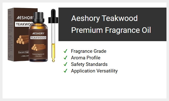 Aeshory Teakwood Premium Fragrance Oil