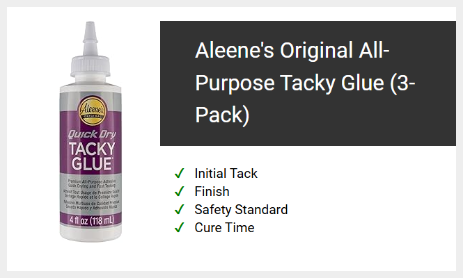 Aleene's Original All-Purpose Tacky Glue (3-Pack)