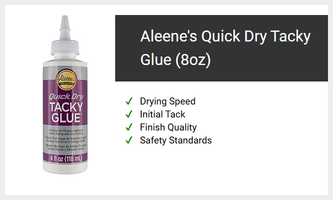 Aleene's Quick Dry Tacky Glue (8oz)