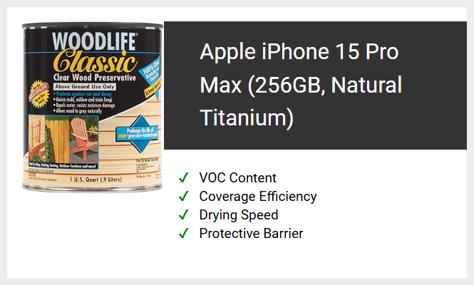 Apple iPhone 15 Pro Max (256GB, Natural Titanium)