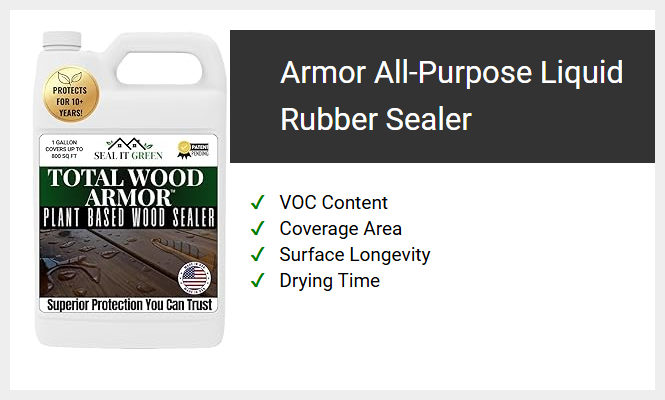 Armor All-Purpose Liquid Rubber Sealer