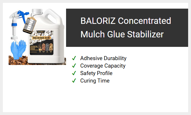 BALORIZ Concentrated Mulch Glue Stabilizer