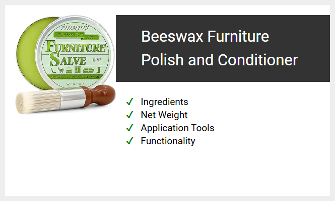 Beeswax Furniture Polish and Conditioner