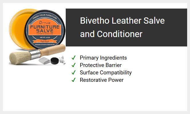 Bivetho Leather Salve and Conditioner