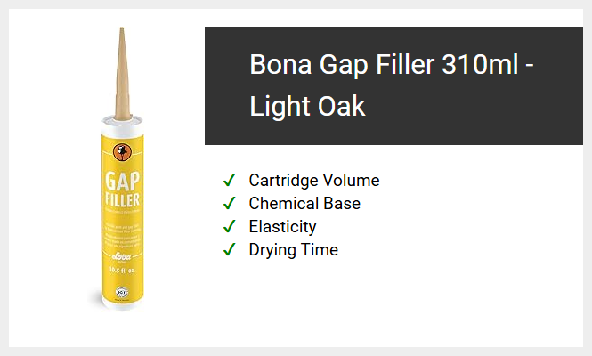 Bona Gap Filler 310ml - Light Oak