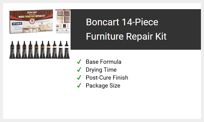Boncart 14-Piece Furniture Repair Kit