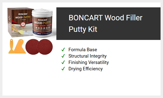 BONCART Wood Filler Putty Kit