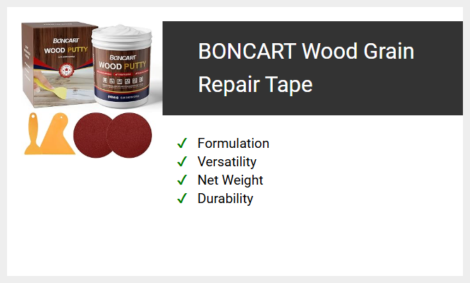 BONCART Wood Grain Repair Tape