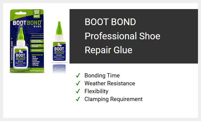 BOOT BOND Professional Shoe Repair Glue