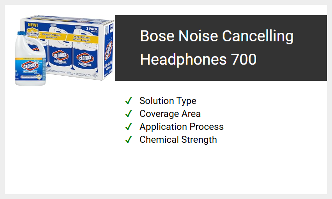 Bose Noise Cancelling Headphones 700