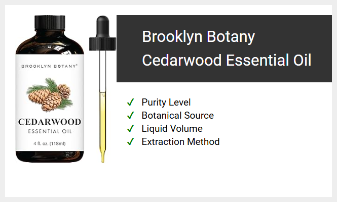 Brooklyn Botany Cedarwood Essential Oil