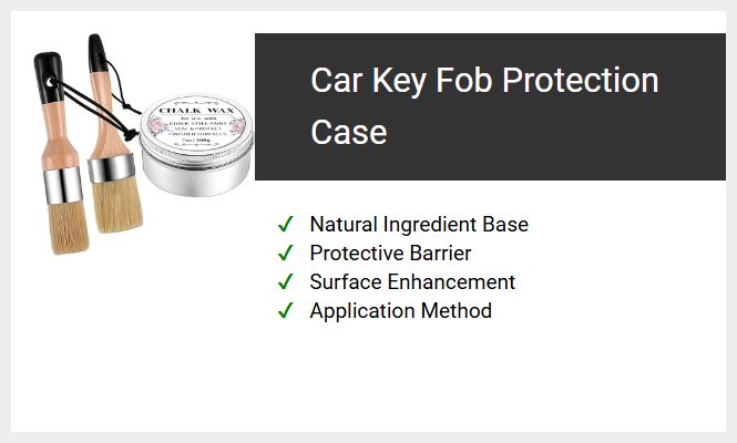 Car Key Fob Protection Case