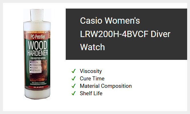 Casio Women's LRW200H-4BVCF Diver Watch