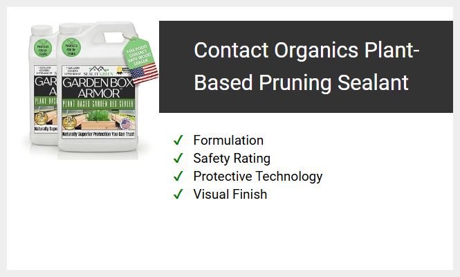 Contact Organics Plant-Based Pruning Sealant