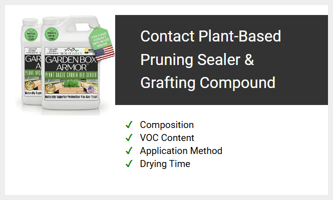 Contact Plant-Based Pruning Sealer & Grafting Compound