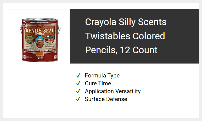 Crayola Silly Scents Twistables Colored Pencils, 12 Count