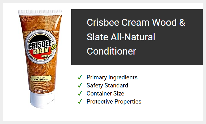 Crisbee Cream Wood & Slate All-Natural Conditioner