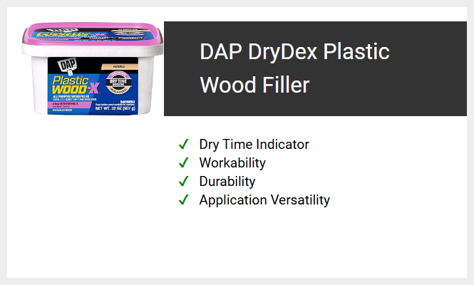 DAP DryDex Plastic Wood Filler