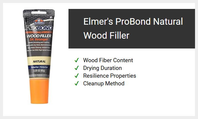 Elmer's ProBond Natural Wood Filler