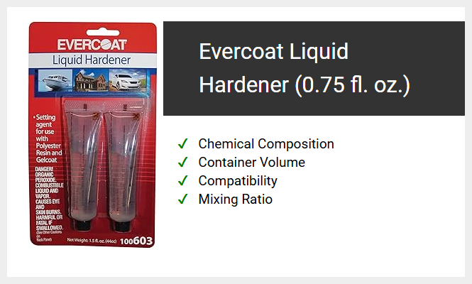 Evercoat Liquid Hardener (0.75 fl. oz.)