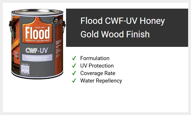 Flood CWF-UV Honey Gold Wood Finish