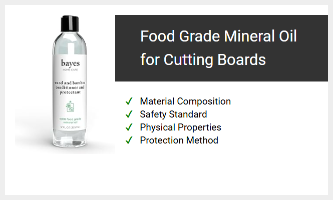 Food Grade Mineral Oil for Cutting Boards