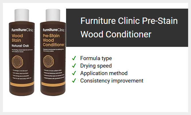 Furniture Clinic Pre-Stain Wood Conditioner