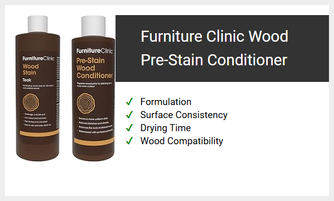 Furniture Clinic Wood Pre-Stain Conditioner