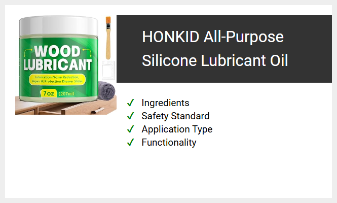HONKID All-Purpose Silicone Lubricant Oil