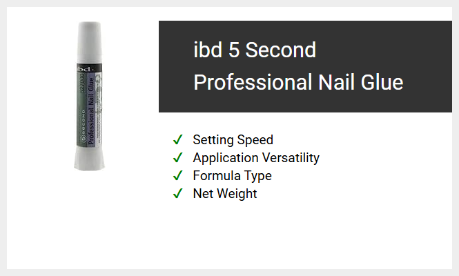 ibd 5 Second Professional Nail Glue