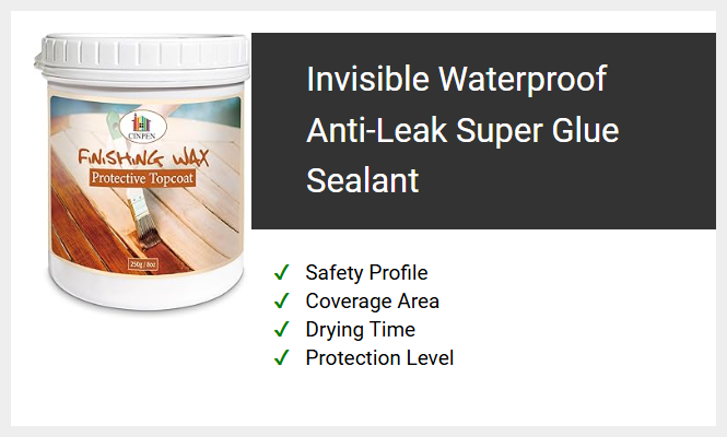 Invisible Waterproof Anti-Leak Super Glue Sealant
