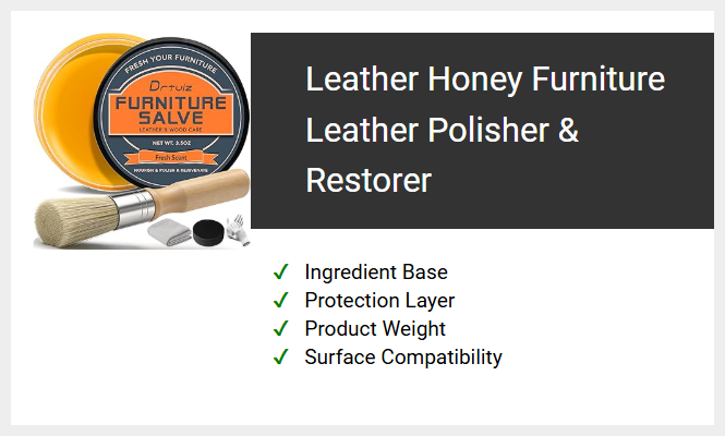 Leather Honey Furniture Leather Polisher & Restorer
