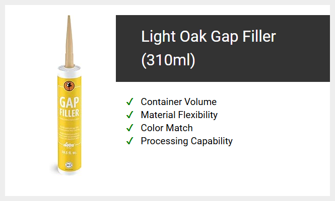 Light Oak Gap Filler (310ml)