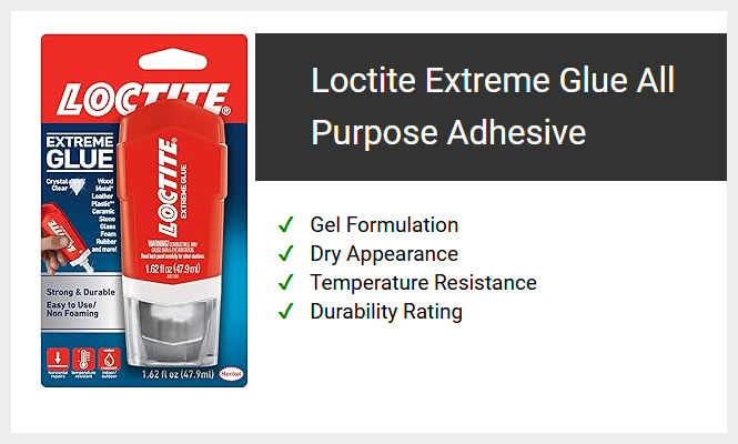 Loctite Extreme Glue All Purpose Adhesive