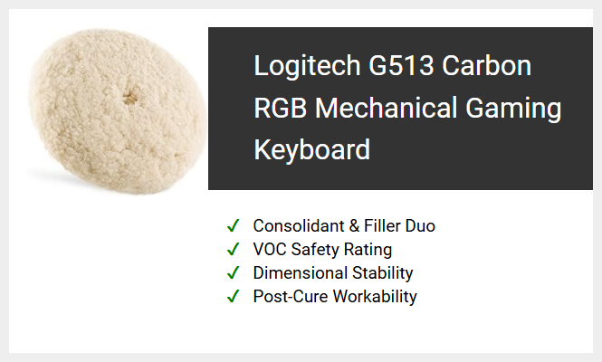Logitech G513 Carbon RGB Mechanical Gaming Keyboard