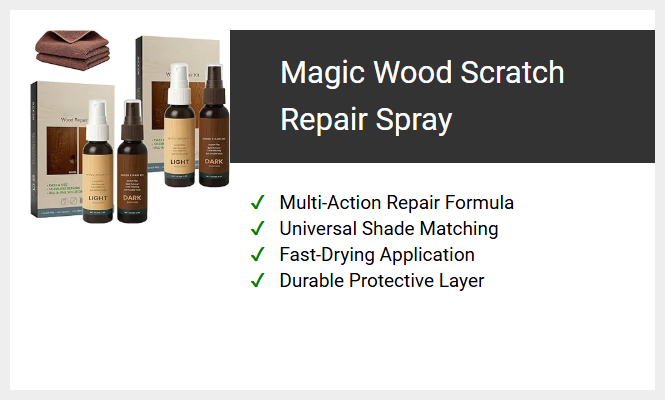 Magic Wood Scratch Repair Spray