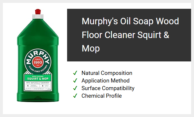 Murphy's Oil Soap Wood Floor Cleaner Squirt & Mop