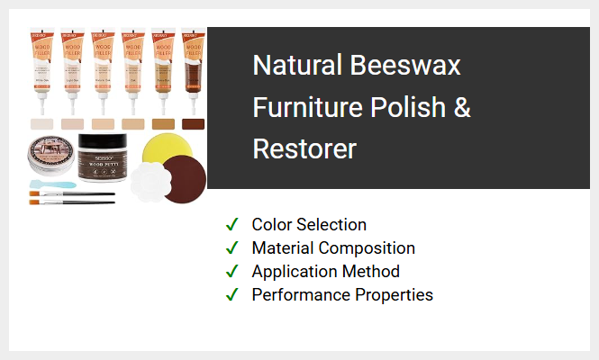 Natural Beeswax Furniture Polish & Restorer