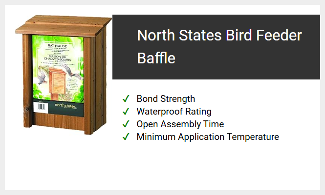 North States Bird Feeder Baffle