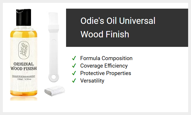 Odie's Oil Universal Wood Finish