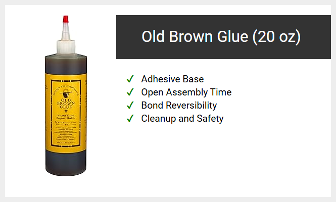 Old Brown Glue (20 oz)
