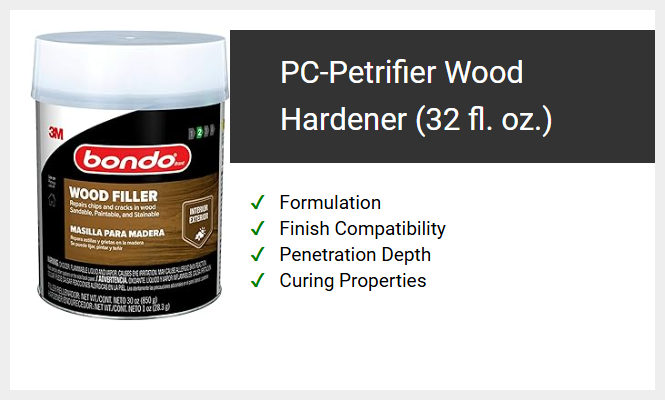 PC-Petrifier Wood Hardener (32 fl. oz.)