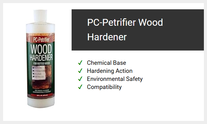 PC-Petrifier Wood Hardener