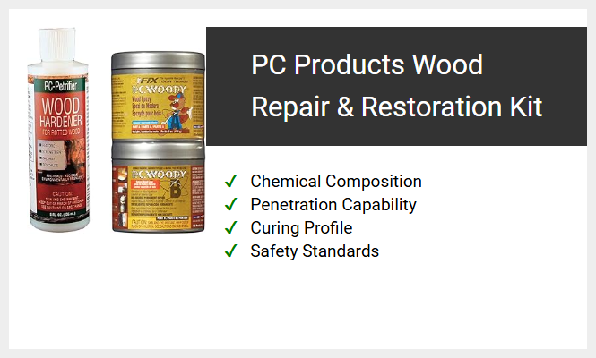 PC Products Wood Repair & Restoration Kit