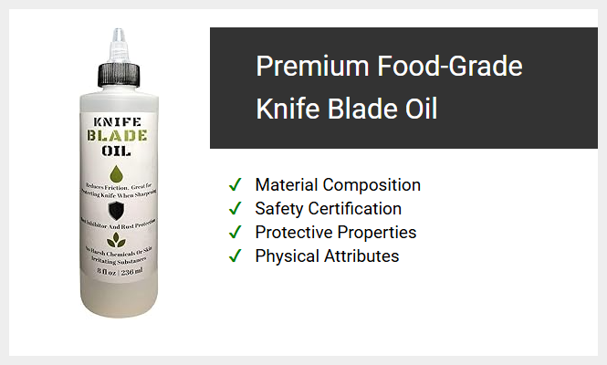 Premium Food-Grade Knife Blade Oil