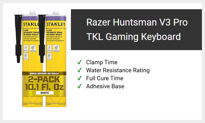 Razer Huntsman V3 Pro TKL Gaming Keyboard