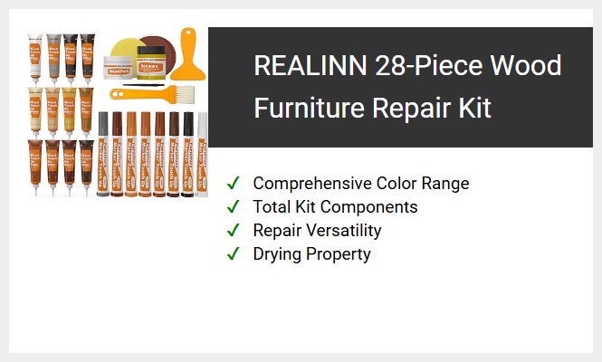 REALINN 28-Piece Wood Furniture Repair Kit