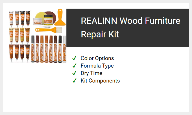 REALINN Wood Furniture Repair Kit