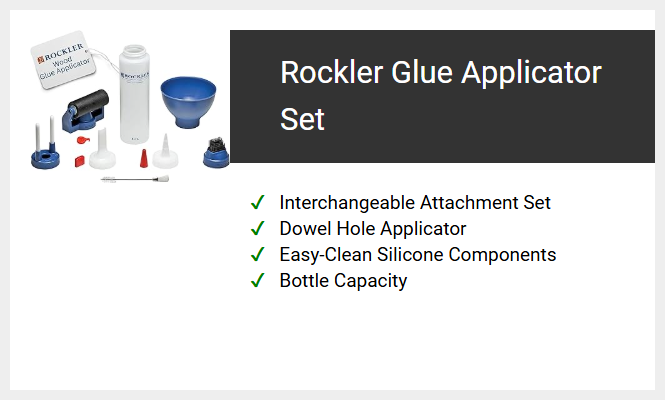 Rockler Glue Applicator Set