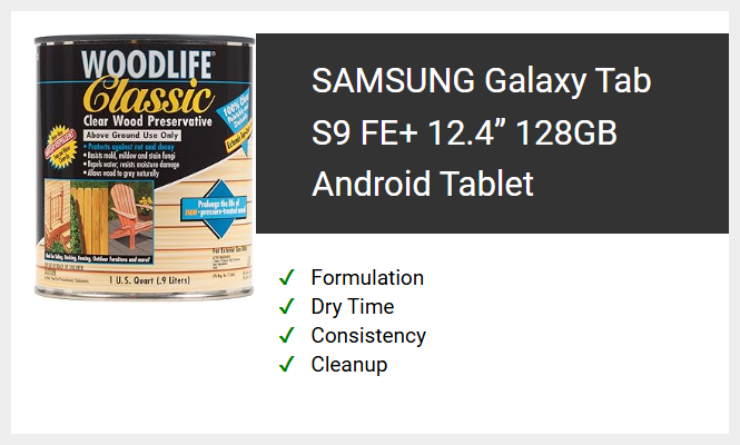 SAMSUNG Galaxy Tab S9 FE+ 12.4” 128GB Android Tablet